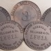 Bronze Locomotive Name Plates