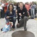 Dame Kelly Holmes with Commemorative Cast Plaque